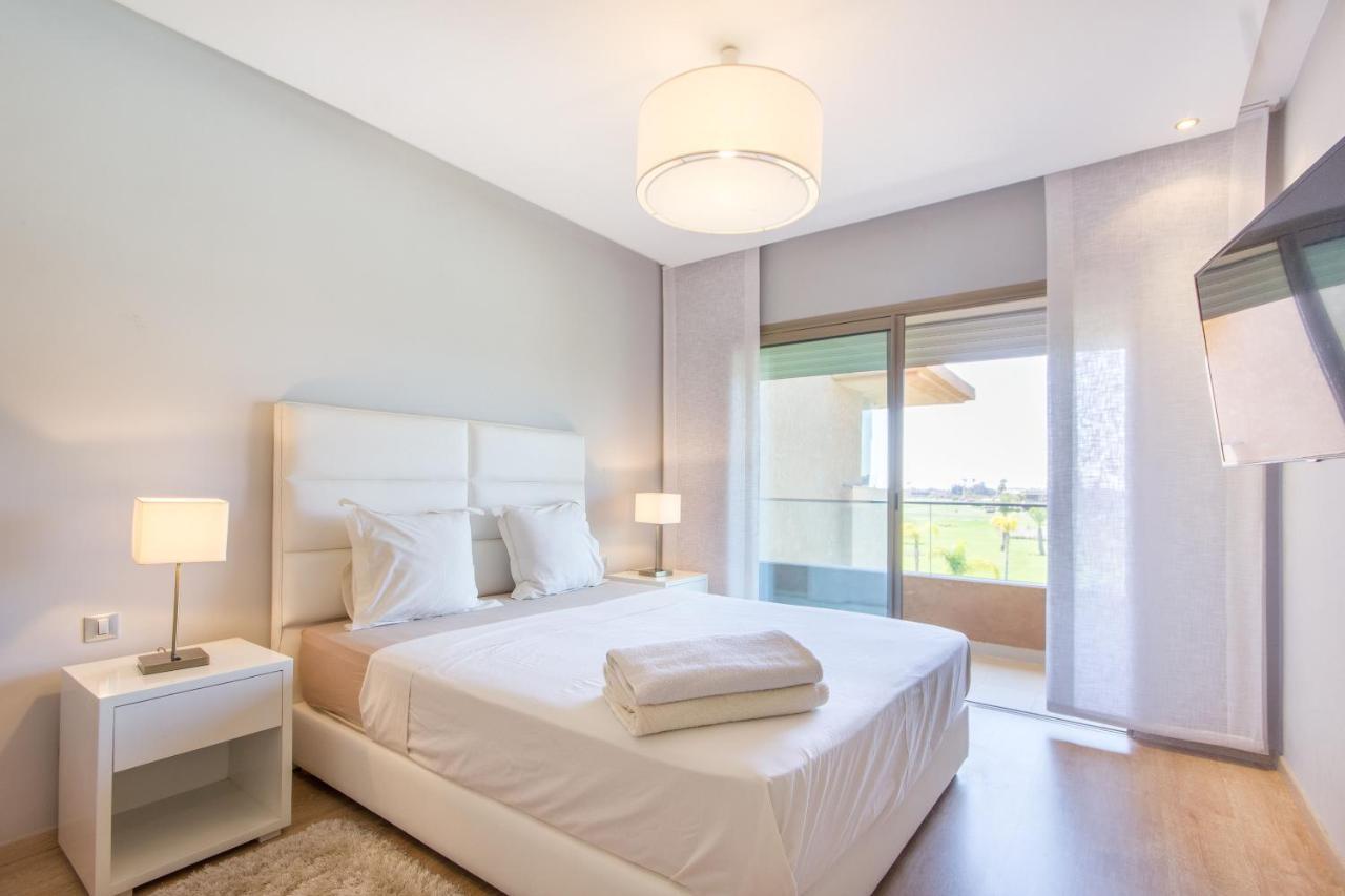 Lumineux Et Vue Degagee Sur Piscine A Prestigia Apartment Marrakesh Exterior photo