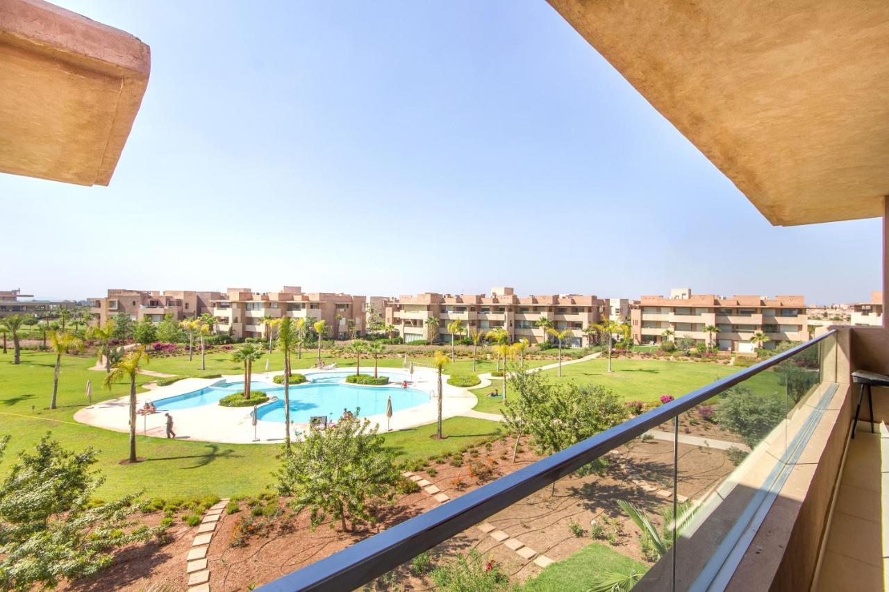 Lumineux Et Vue Degagee Sur Piscine A Prestigia Apartment Marrakesh Exterior photo